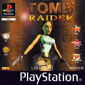 Tomb Raider (US) box cover front